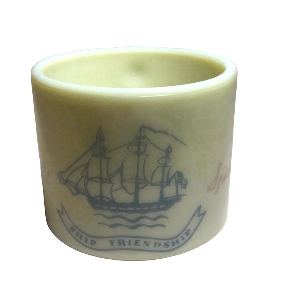 Vintage Old Spice shaving cup